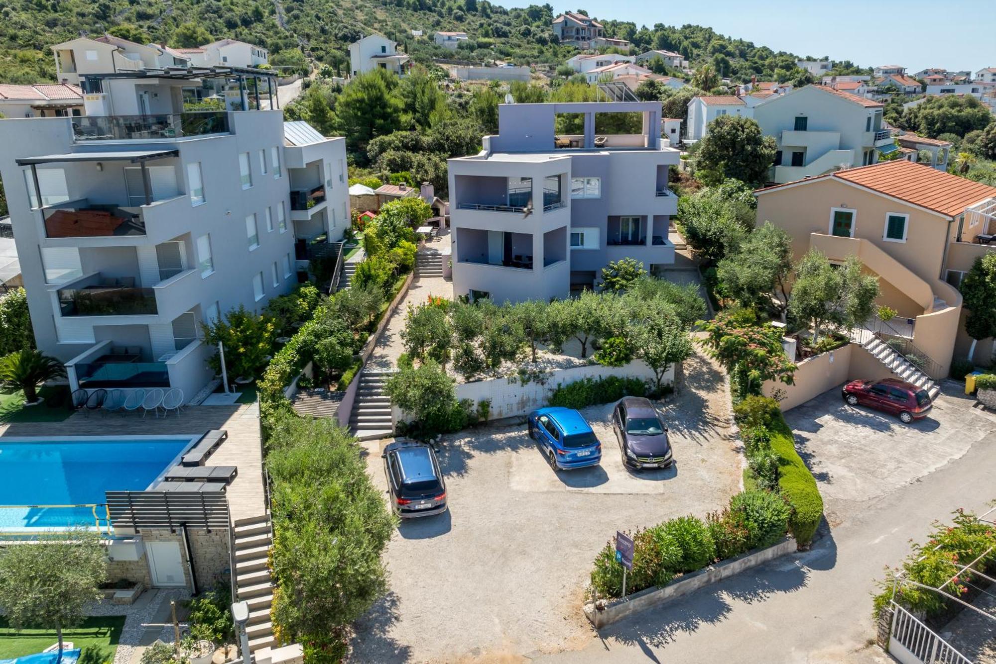 Apartments Rosemary Ražanj Exteriér fotografie