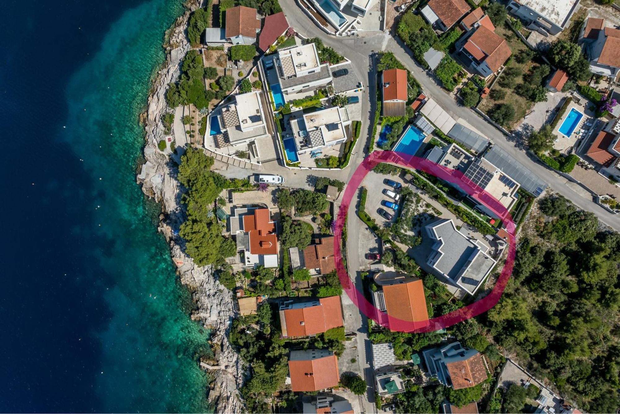 Apartments Rosemary Ražanj Exteriér fotografie